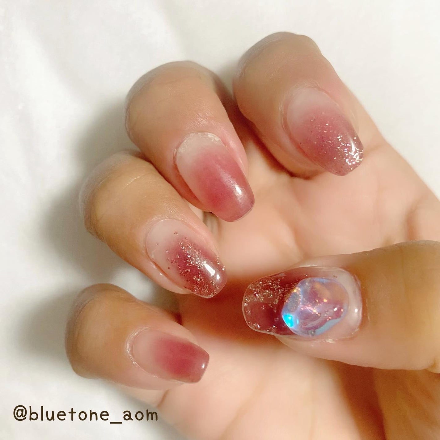 ネイルフィット ジェルネイルシール/GELATO FACTORY/ネイルシールを使ったクチコミ(2枚目)