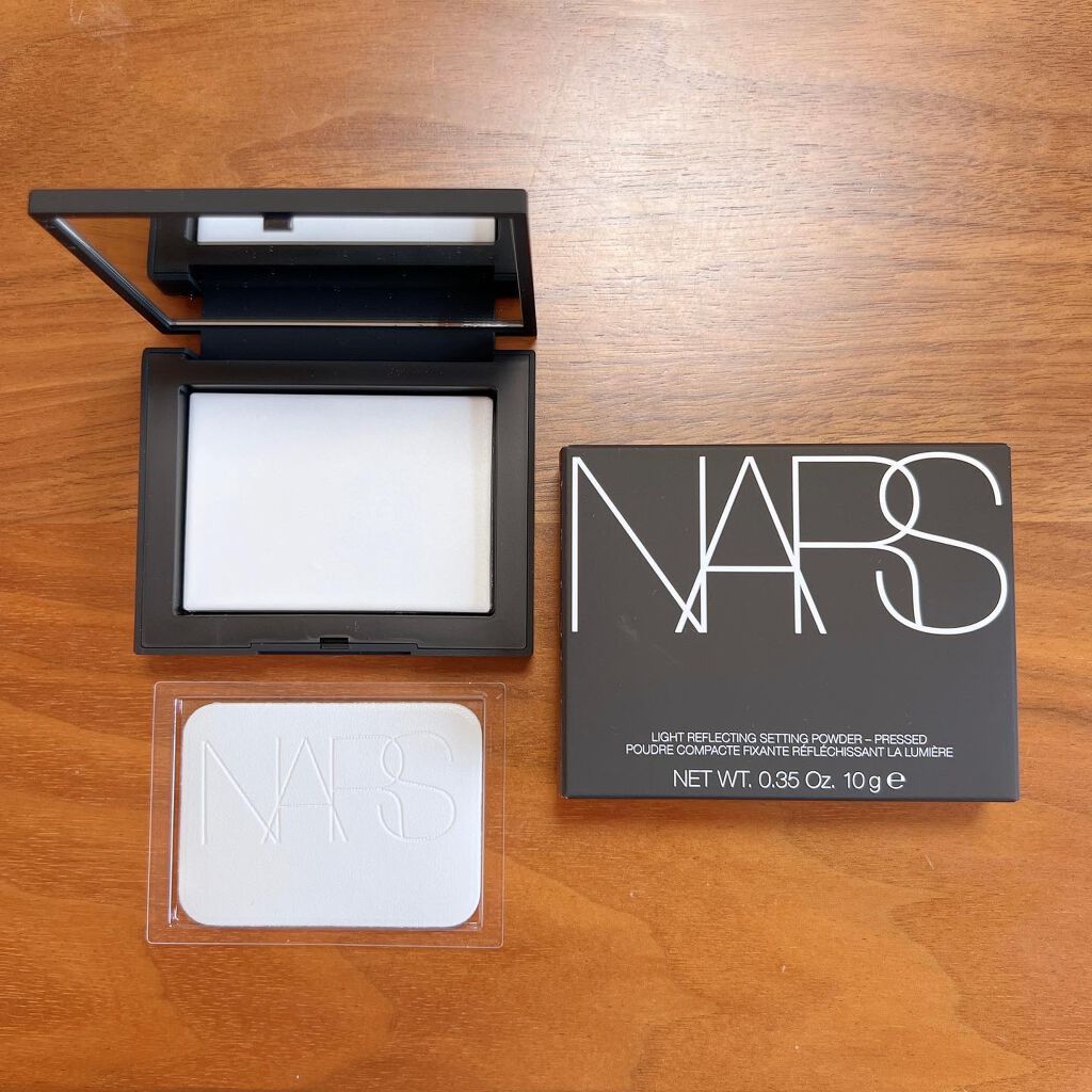 ライトリフレクティングセッティングパウダー　プレスト　N/NARS/プレストパウダーを使ったクチコミ（1枚目）