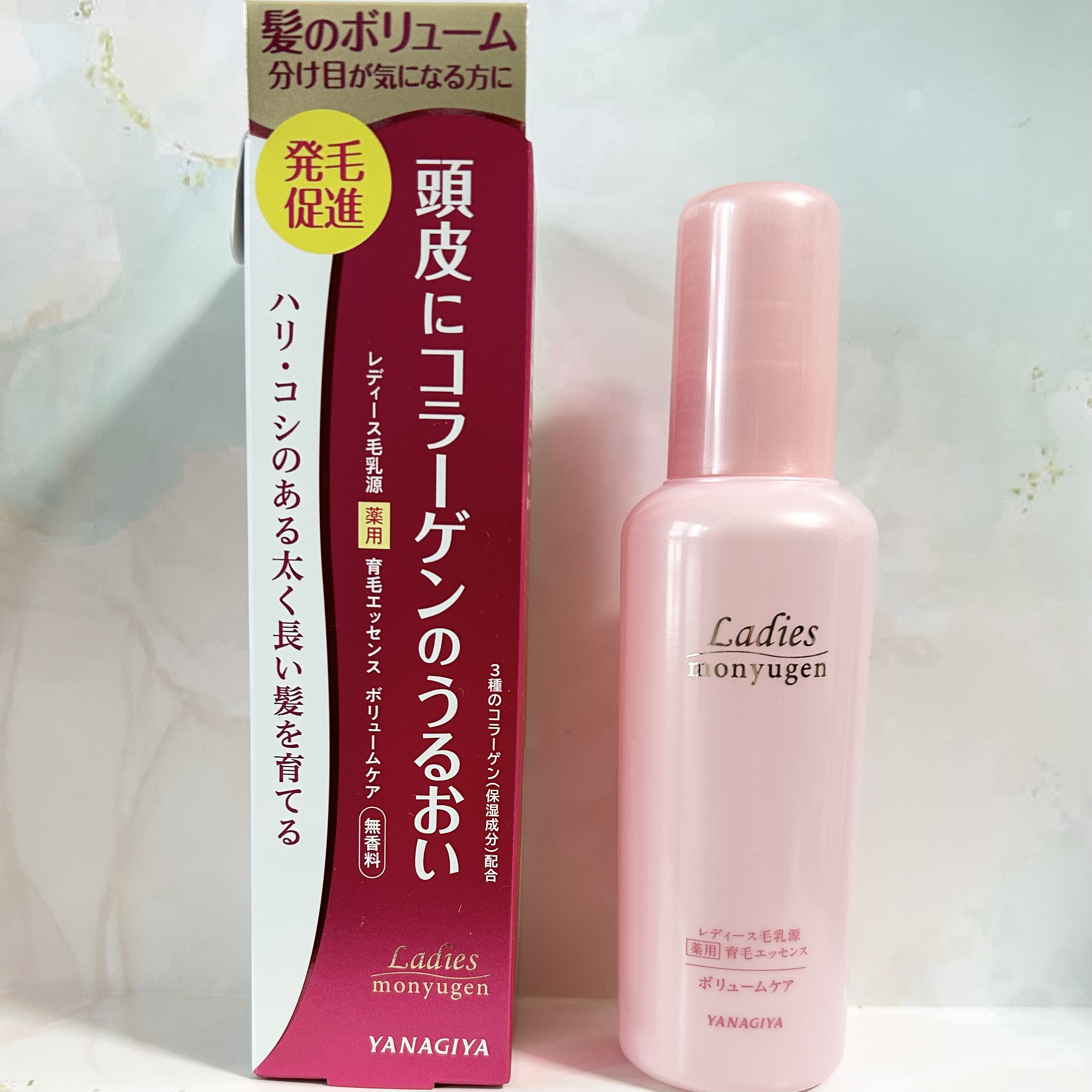 レディース毛乳源 薬用育毛エッセンス＜ボリュームケア＞　Ｎ/レディース毛乳源/頭皮ローションを使ったクチコミ（1枚目）