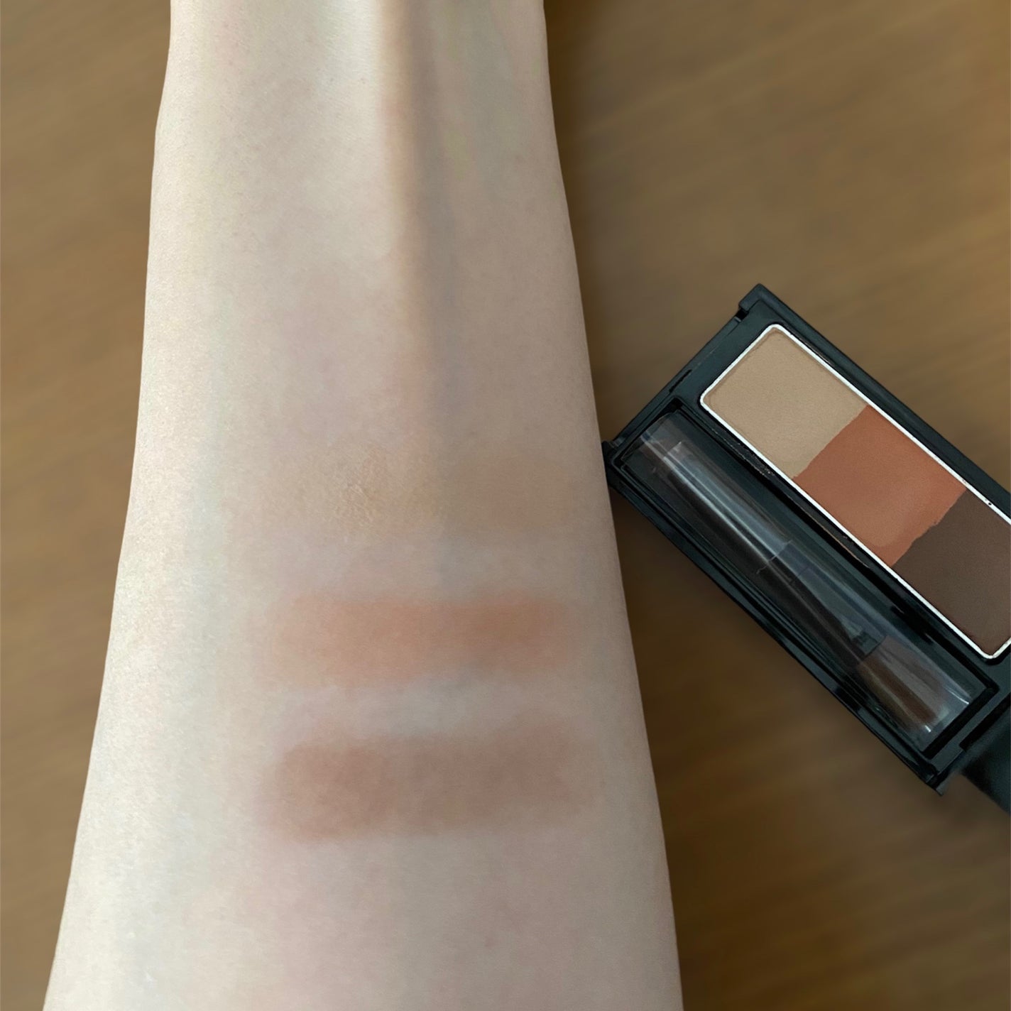 ケイト デザイニングアイブロウ3D/KATE/パウダーアイブロウを使ったクチコミ(2枚目)