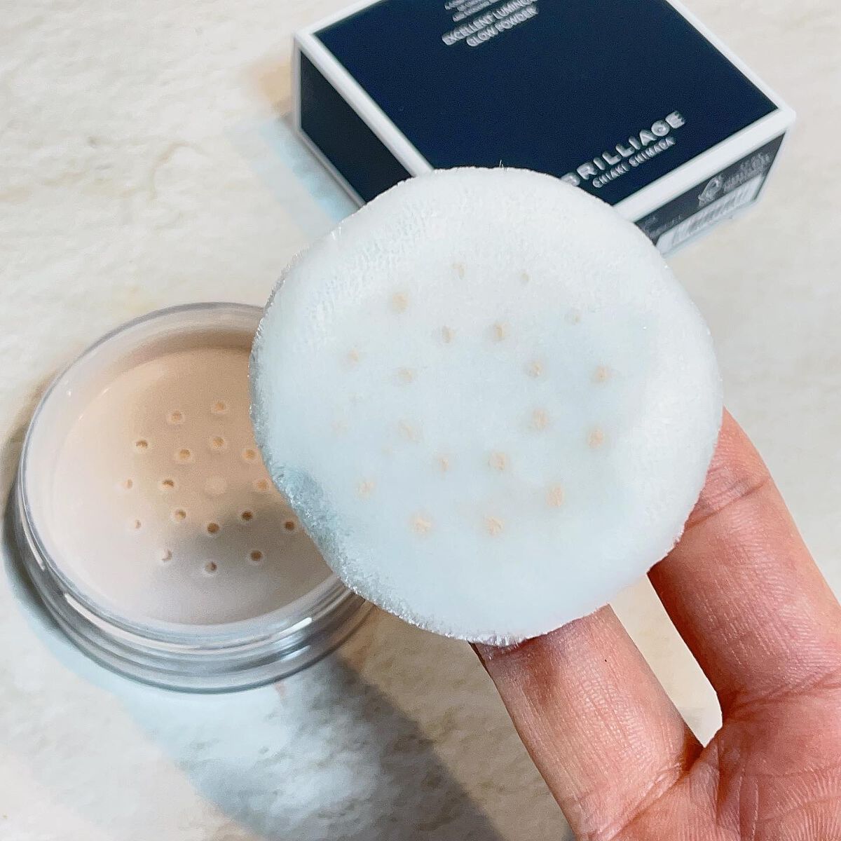 エクセレント ルミナス グロウパウダー /ブリリアージュ/ルースパウダーを使ったクチコミ(4枚目)