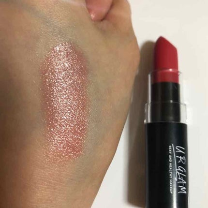 UR GLAM CREAMY LIPSTICK EX/U R GLAM/口紅を使ったクチコミ(3枚目)