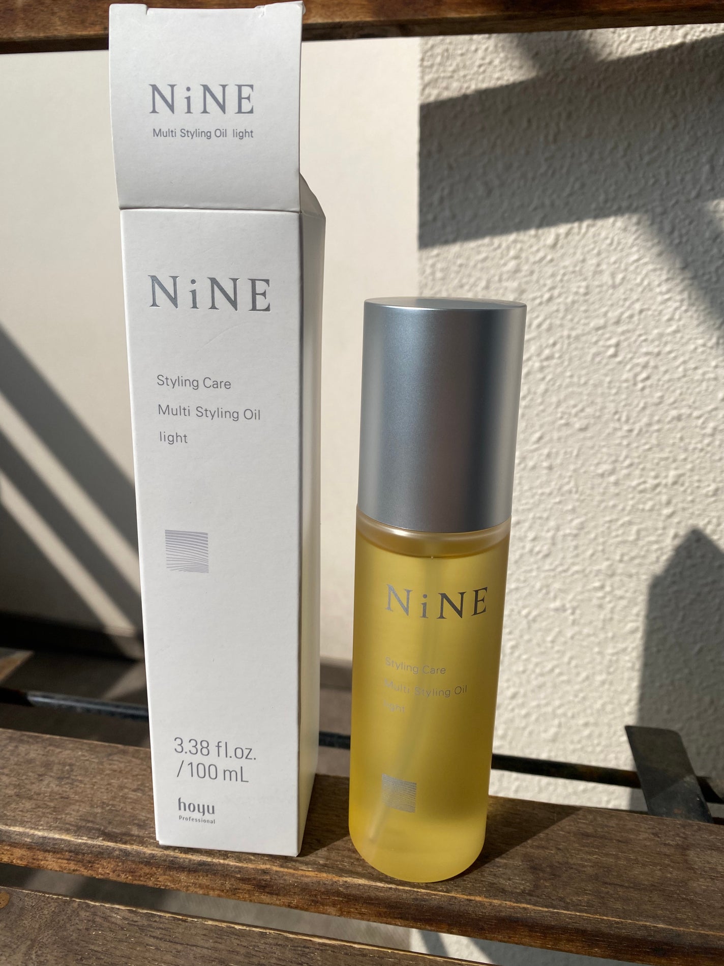 マルチスタイリングオイルリッチ/NiNE/ヘアオイルを使ったクチコミ(1枚目)