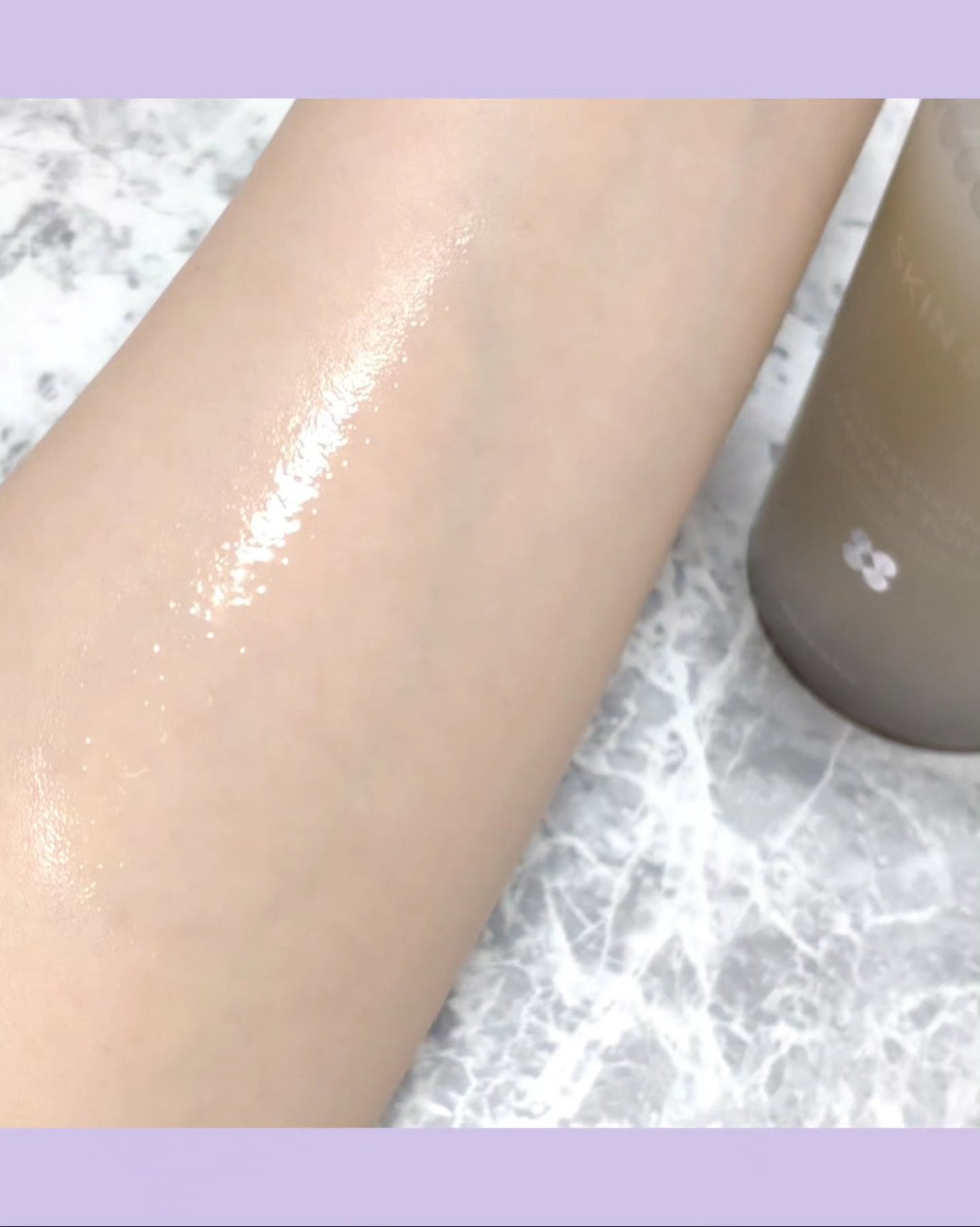 グルタチオンアンプルトナー/SKIN&LAB/化粧水を使ったクチコミ(3枚目)