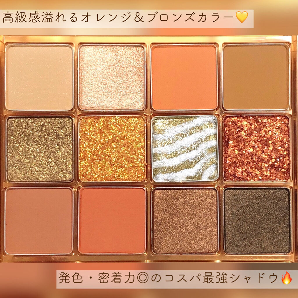 グラムチェンジマルチパレット/A.BLACK/マルチパレットを使ったクチコミ（2枚目）