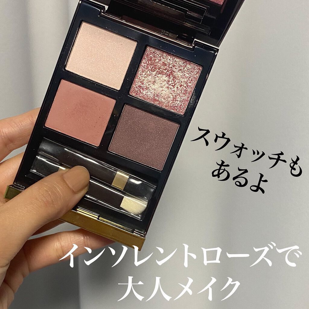 アイ カラー クォード/TOM FORD BEAUTY/アイシャドウパレットを使ったクチコミ(1枚目)