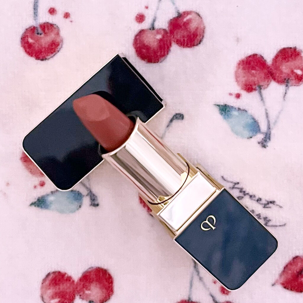 ルージュアレーブル 13 Positively Playful/クレ・ド・ポー ボーテ/口紅を使ったクチコミ（1枚目）