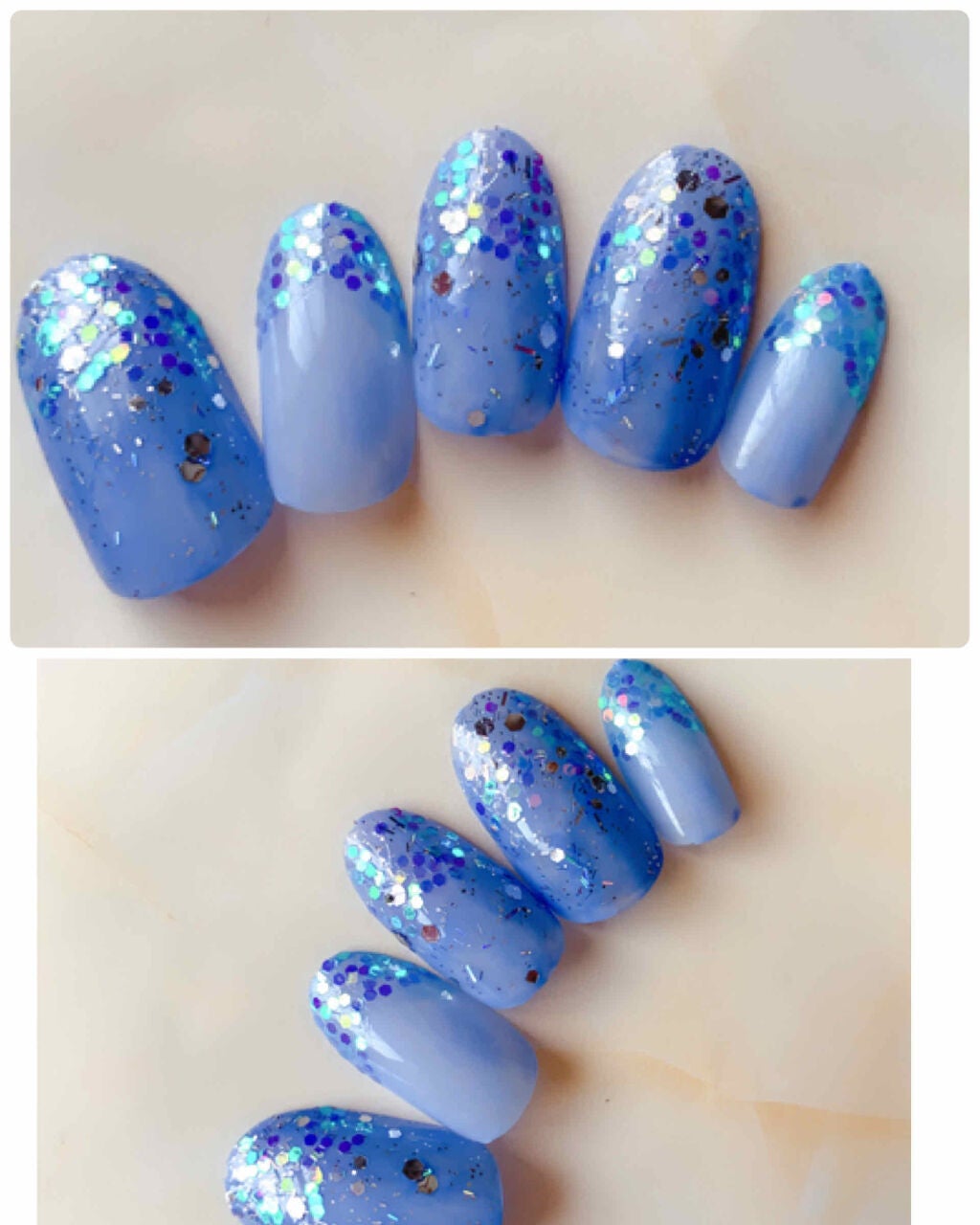 サンリオネイル/DAISO/マニキュアを使ったクチコミ(3枚目)