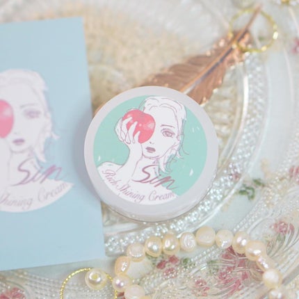 リッチシャイニングクリーム/Sin. (サイン)/化粧下地を使ったクチコミ(6枚目)