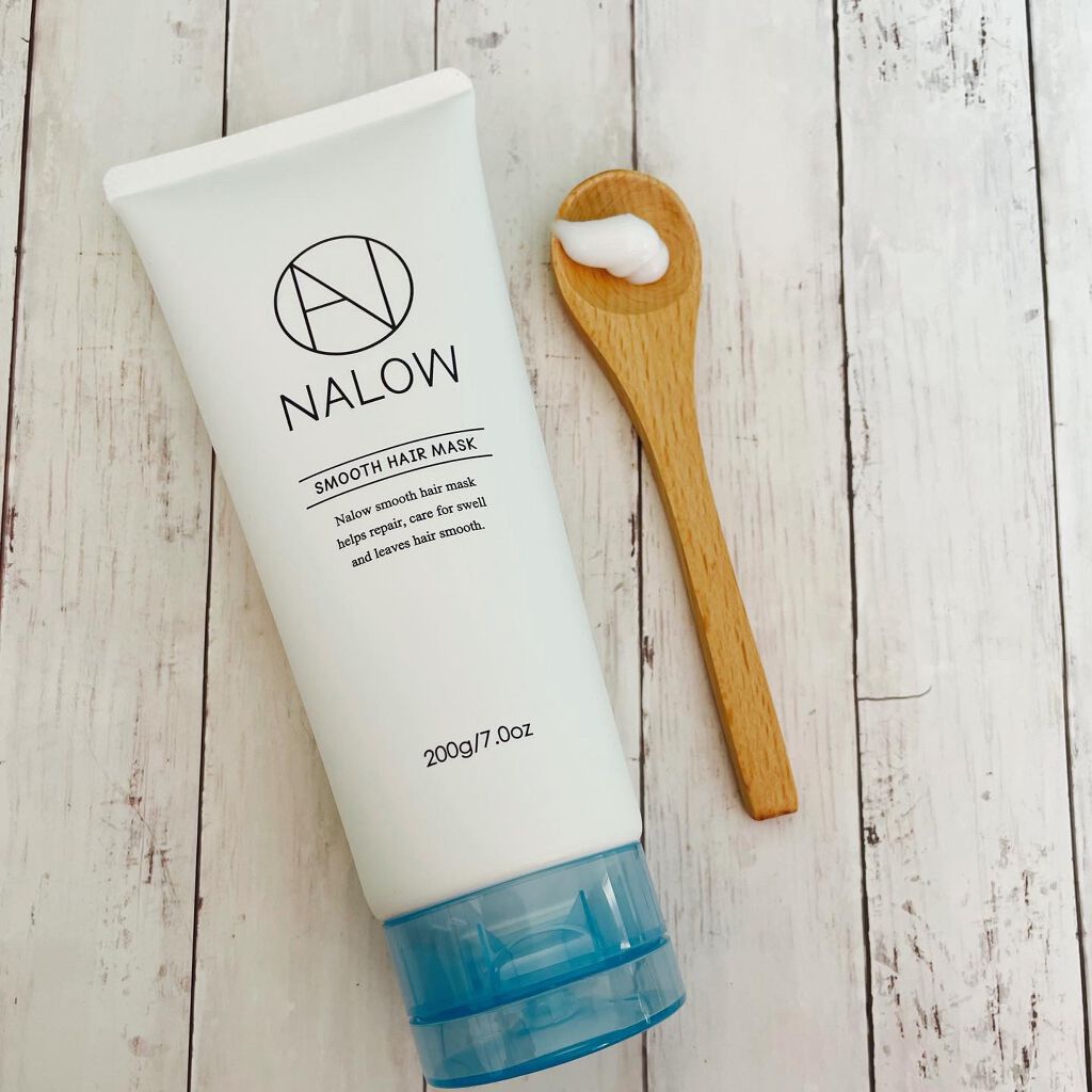 ヘアマスク/NALOW/アウトバストリートメントを使ったクチコミ（3枚目）