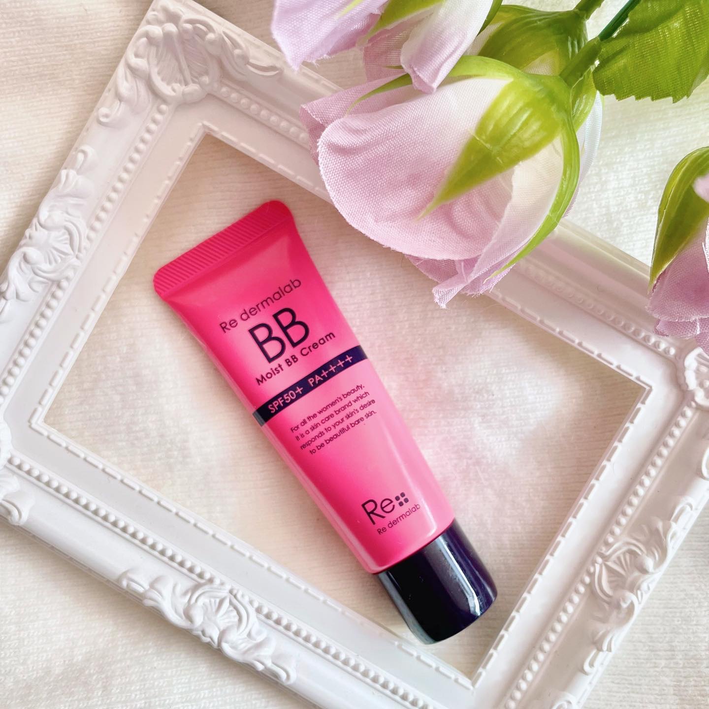 モイストBBクリーム/Re dermalab/BBクリームを使ったクチコミ（1枚目）