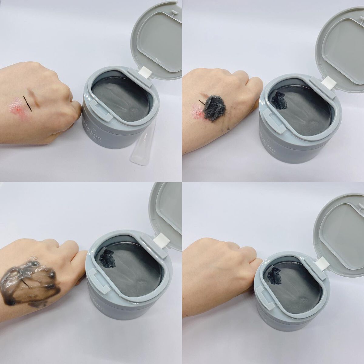 ルルルンクレンジング トーニングバーム CLEAR BLACK/ルルルン/クレンジングバームを使ったクチコミ(4枚目)