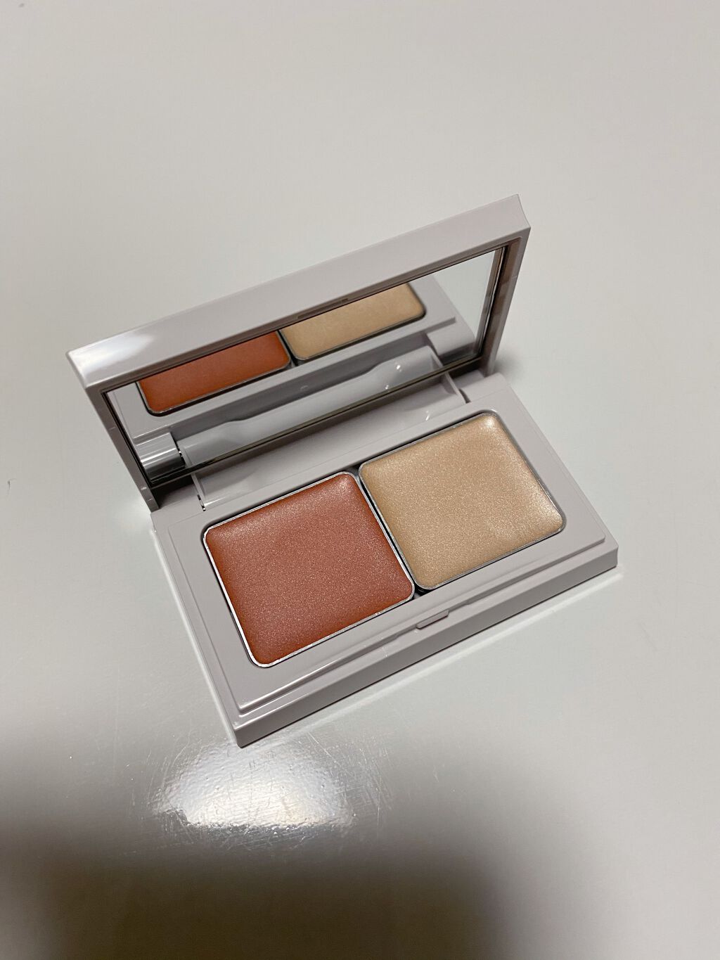 グロウスキンコンパクト/オルビス/パウダーチークを使ったクチコミ（2枚目）