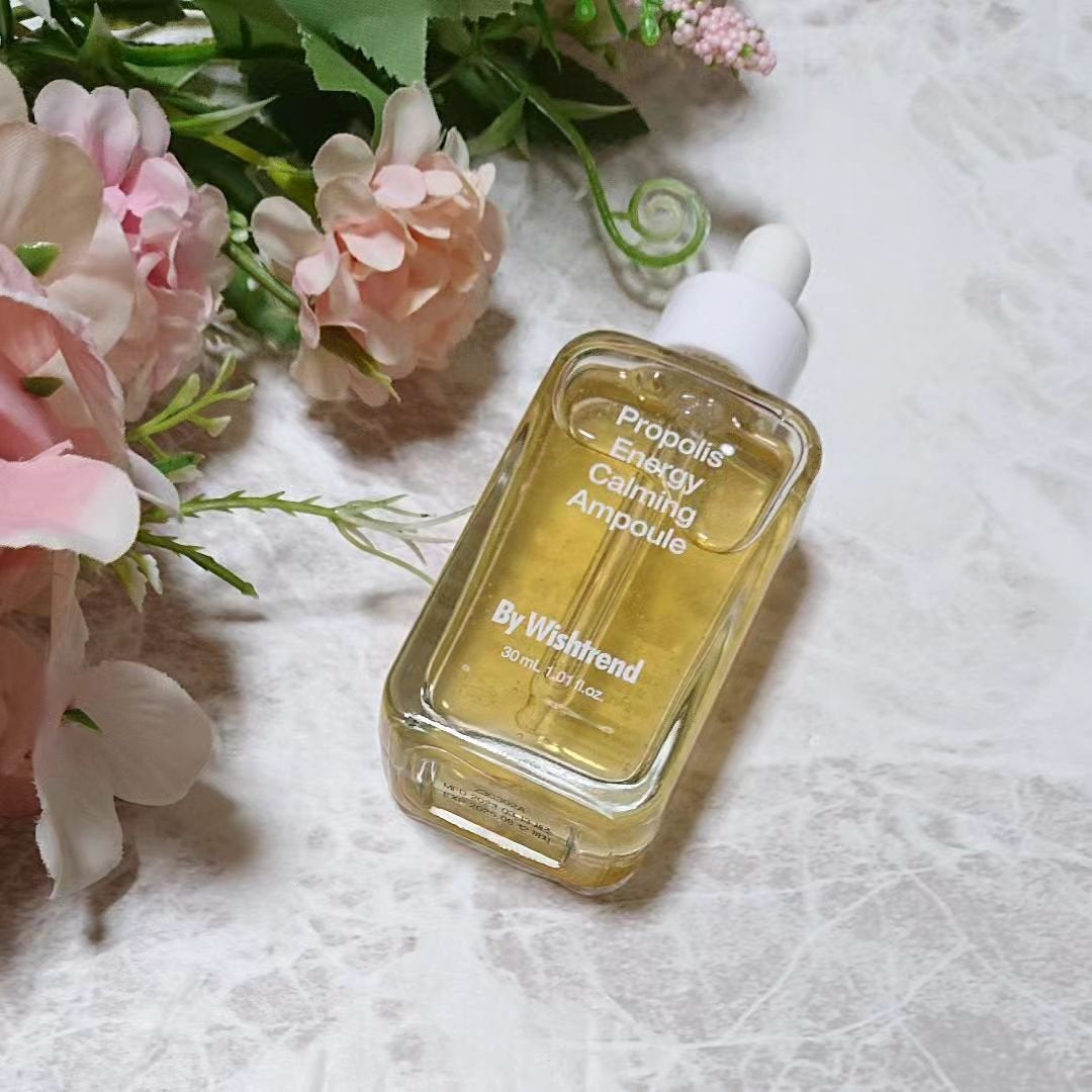 プロポリスエナジーカーミングアンプル/By Wishtrend/美容液を使ったクチコミ(2枚目)