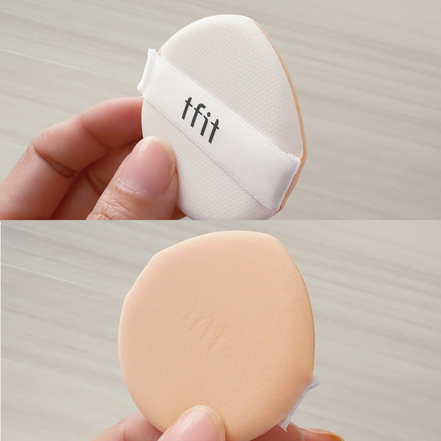 レイヤリングフィットカバークッションEX/TFIT/クッションファンデーションを使ったクチコミ(3枚目)