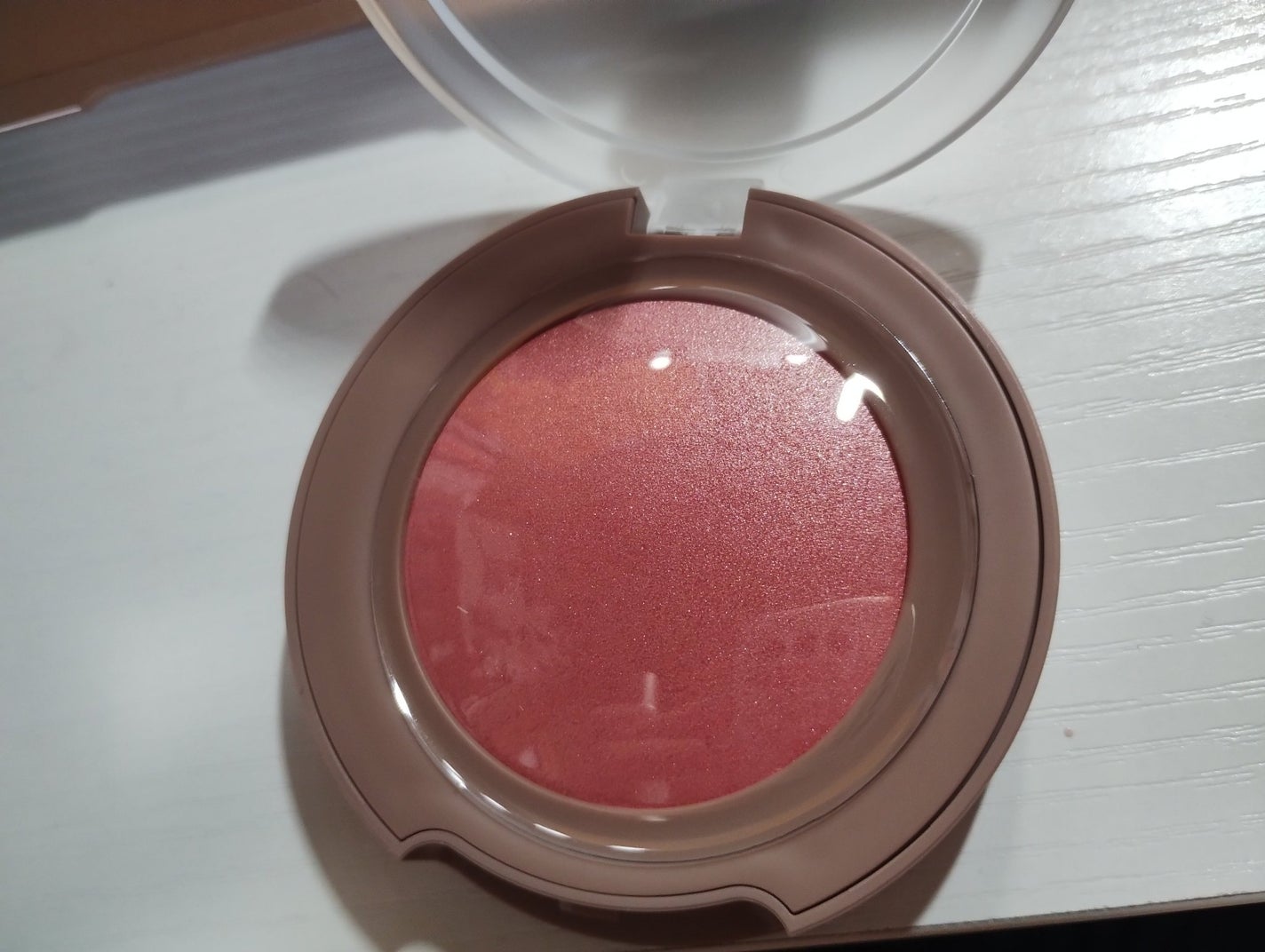 トゥルーディメンショングロウチーク/hince/パウダーチークを使ったクチコミ(4枚目)