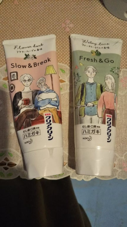 クリアクリーン クリアクリーンのクチコミ「限定と、フレーバーがきになり購入
歯磨き粉も限定フレーバーでてるとついかってしまう!(笑)
.....」(1枚目)