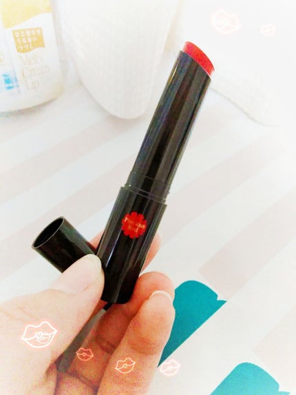 リップザカラー/リップザカラー/口紅を使ったクチコミ(3枚目)