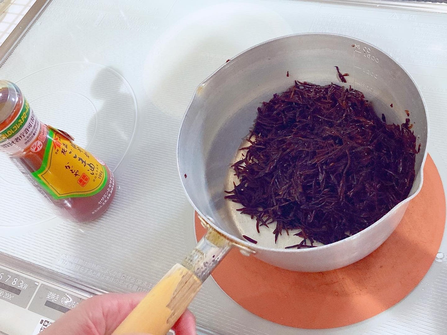 かどやの純正ごま油/かどや製油/食品を使ったクチコミ(2枚目)