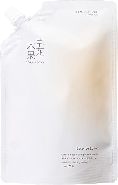 草花木果 エッセンスローション ＜化粧水＞ つめかえ用（155ｍL）