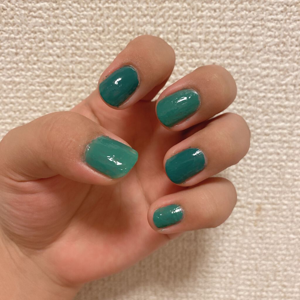 カラフルネイルズ/キャンメイク/マニキュアを使ったクチコミ(3枚目)