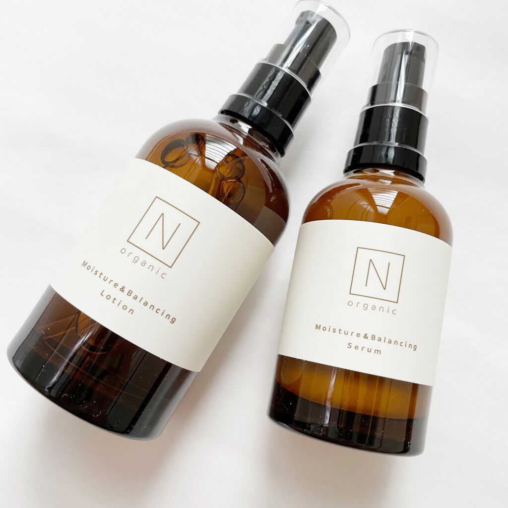モイスチュア＆バランシング ローション/Ｎ organic/化粧水を使ったクチコミ（1枚目）