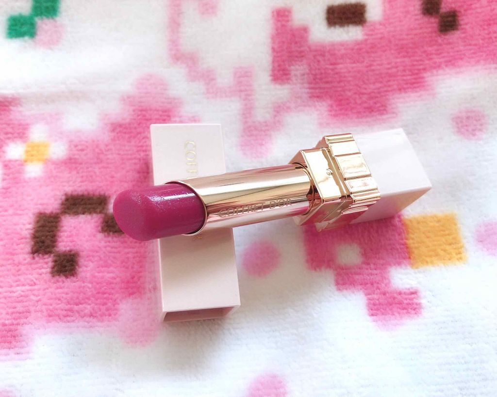 ピュアリーステイルージュ/コフレドール/口紅を使ったクチコミ(1枚目)