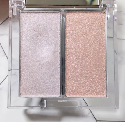 プリズムハイライターデュオ/CLIO/パウダーハイライトを使ったクチコミ(2枚目)