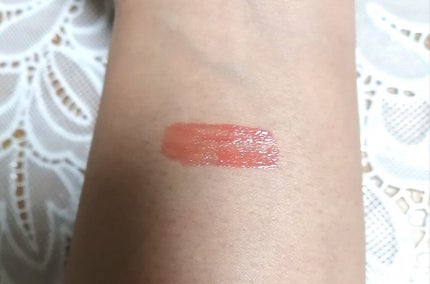 ルージュ ピュールクチュール ヴェルニ/YVES SAINT LAURENT BEAUTE/口紅を使ったクチコミ(2枚目)