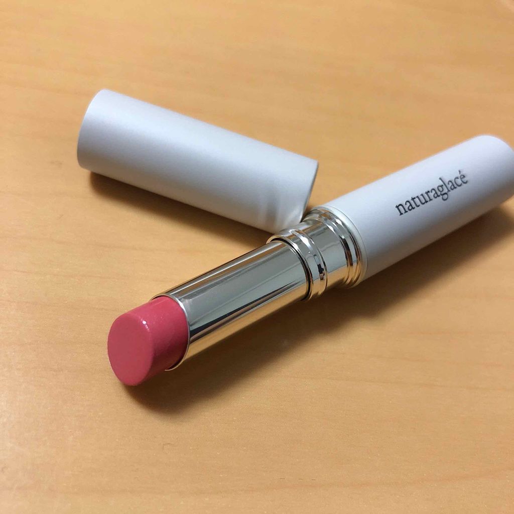 ルージュ モイスト/ナチュラグラッセ/口紅を使ったクチコミ(1枚目)