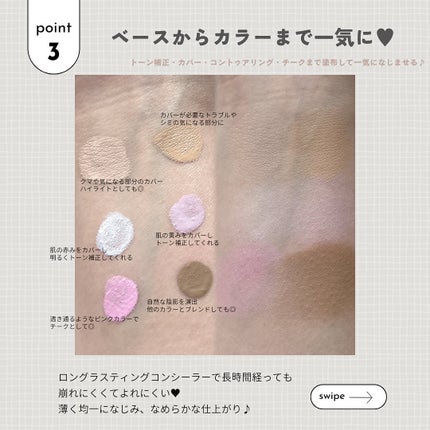 メリーエブリデイカラーコレクティングコンシーラー/Merrymonde/リキッドコンシーラーを使ったクチコミ(7枚目)