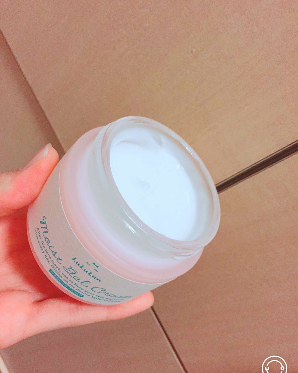 ルルルン モイストジェルクリーム(保湿タイプ)/ルルルン/フェイスクリームを使ったクチコミ(2枚目)