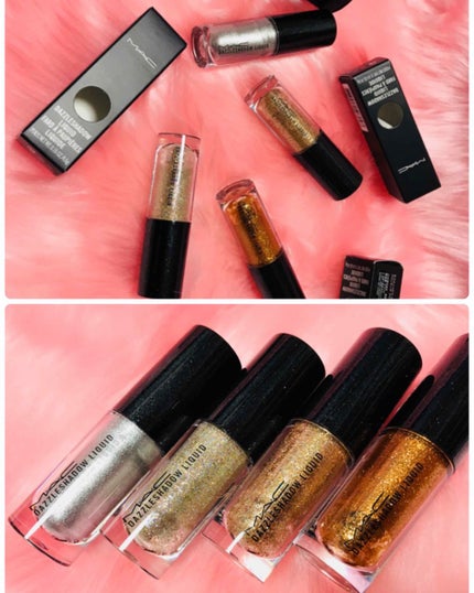 ダズルシャドウ リキッド/M・A・C/リキッドアイシャドウを使ったクチコミ(1枚目)