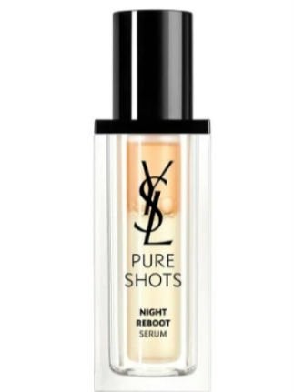 ピュアショット ナイト リチャージセラム/YVES SAINT LAURENT BEAUTE/美容液を使ったクチコミ(1枚目)