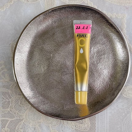 薬用しみ集中対策 プレミアム美容液/メラノCC/美容液を使ったクチコミ(1枚目)