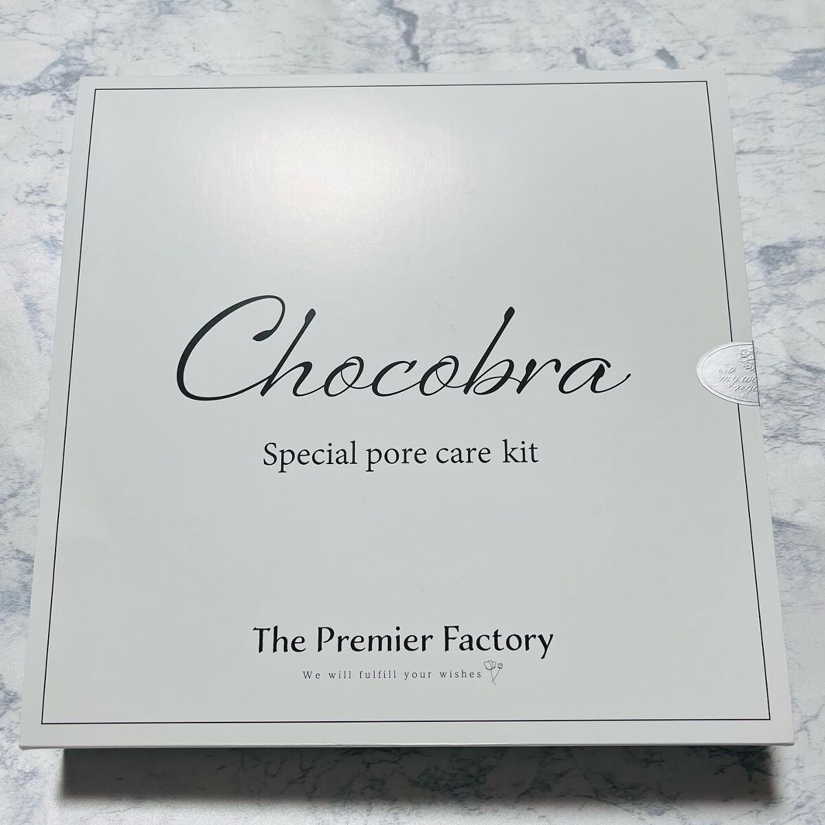チョコブラ スペシャル毛穴ケアセット/Chocobra/スキンケアキットを使ったクチコミ(2枚目)