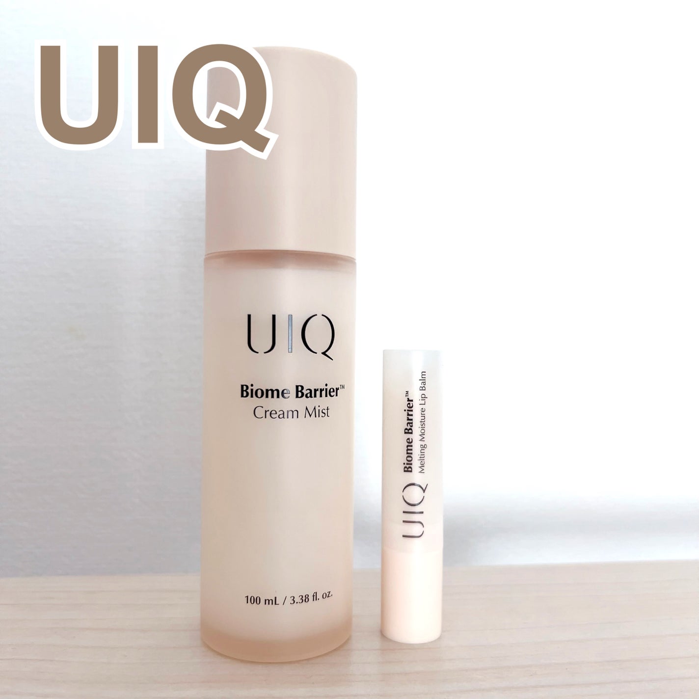 バイオームバリア クリームミスト/UIQ/ミスト状化粧水を使ったクチコミ(1枚目)