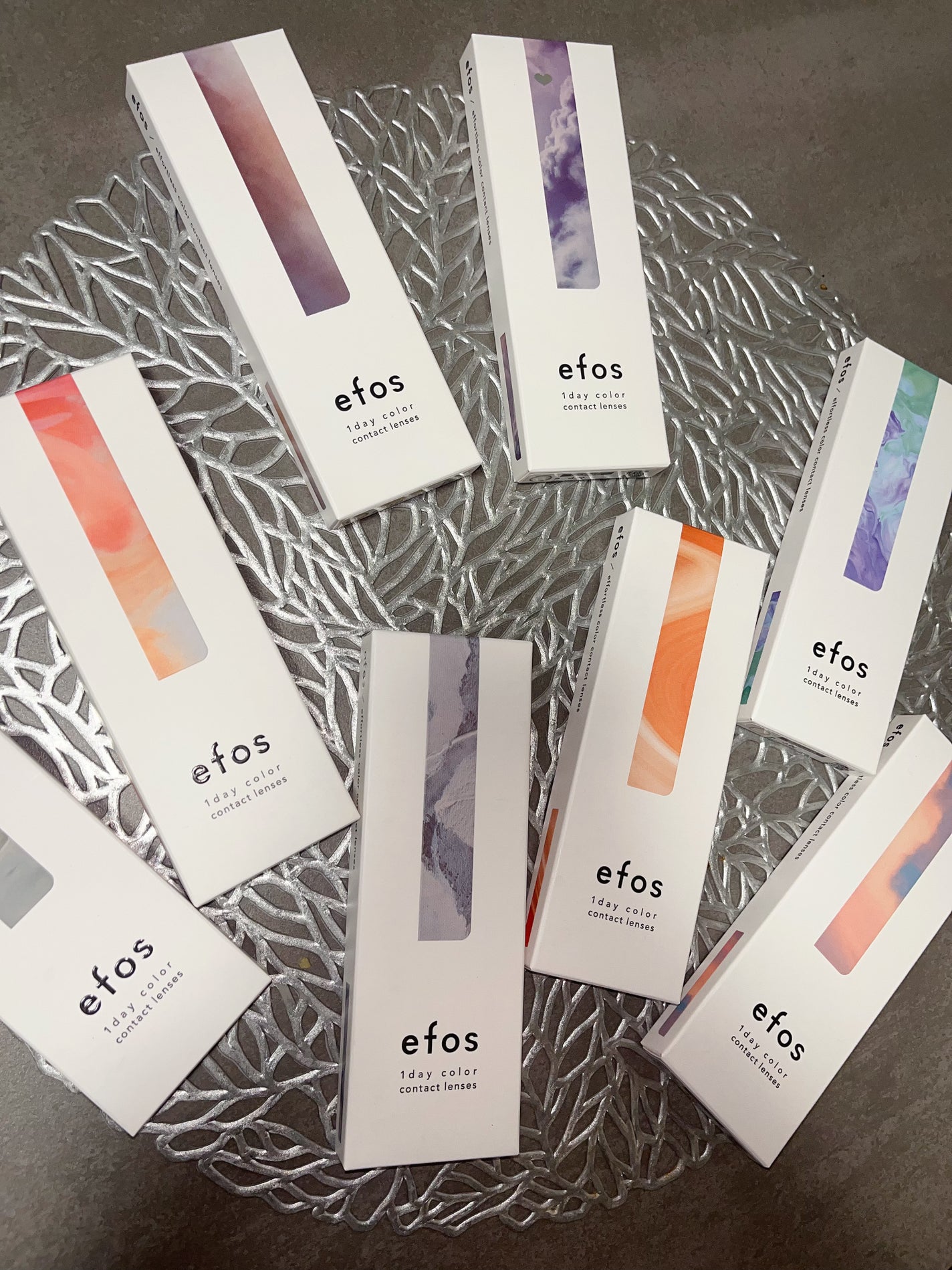 efos 1day/efos/ワンデー(1DAY)カラコンを使ったクチコミ(7枚目)