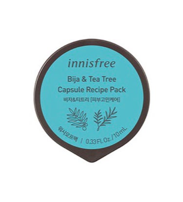 カプセルレシピパック N B＆T/innisfree/洗い流すパック・マスクを使ったクチコミ（1枚目）