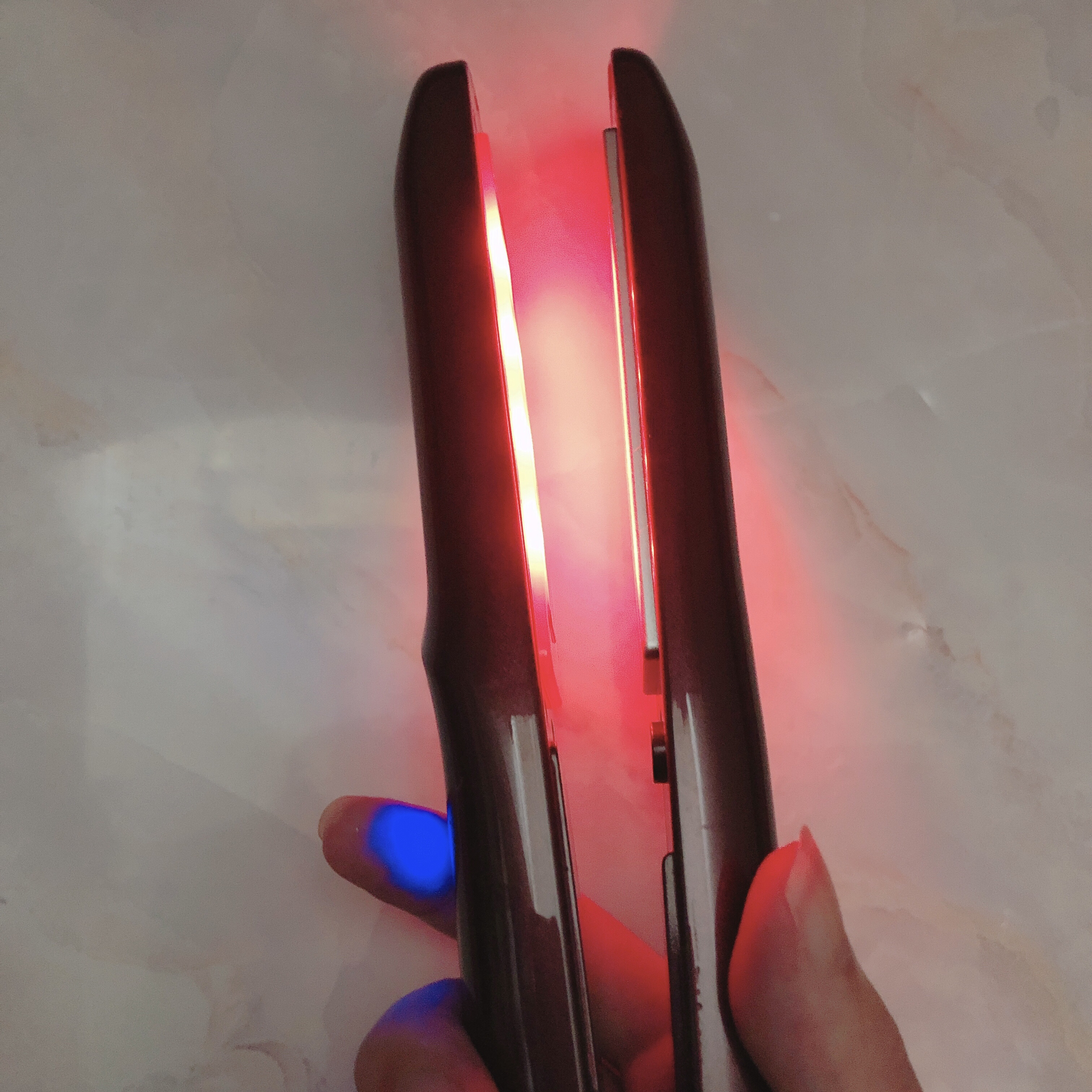 Le ment ディープリペアプロのクチコミ「Le ment
ディープリペアプロ

おうちで気軽に超音波トリートメントが出来て、熱くないので.....」（3枚目）