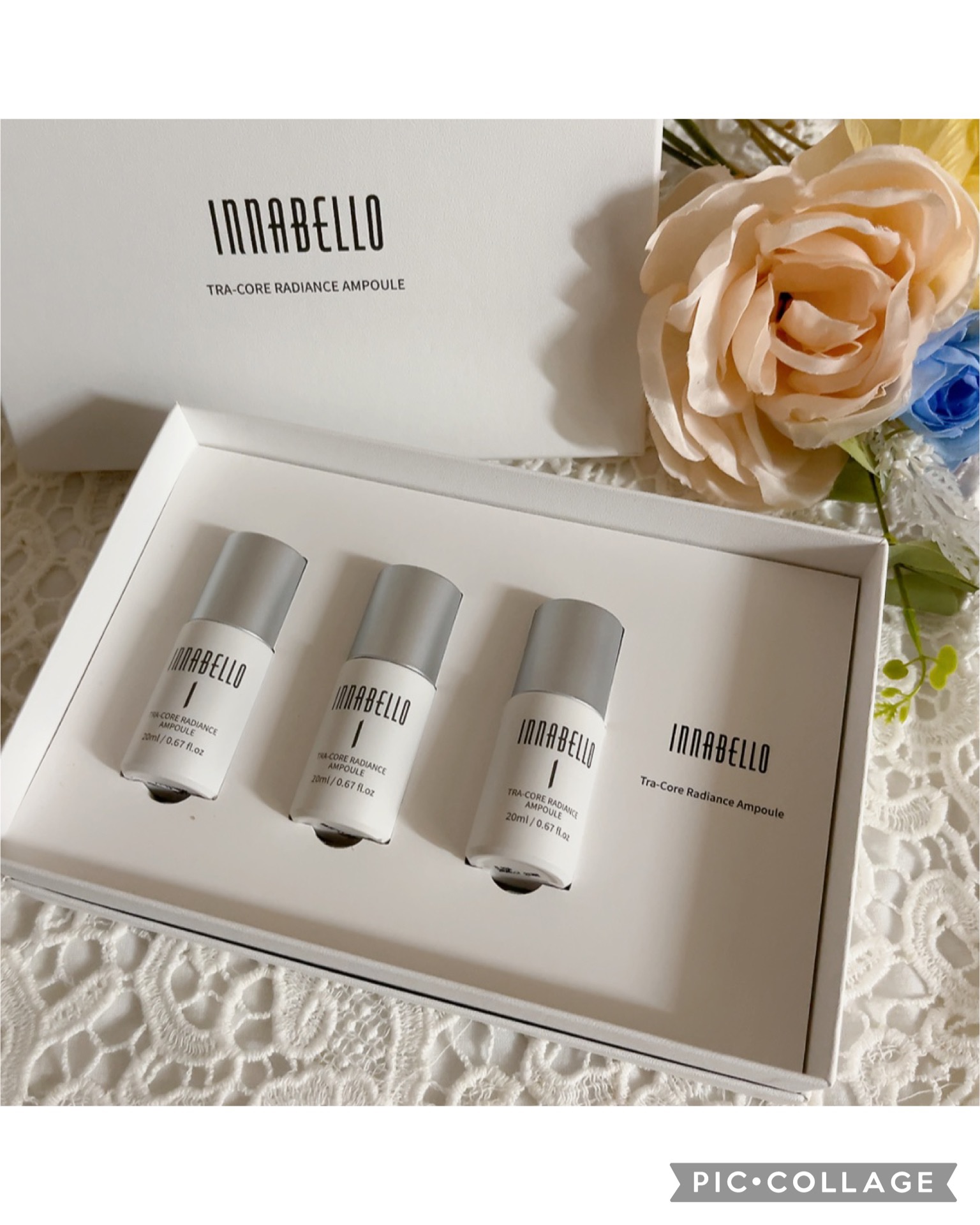 トラコア ラジエンス アンプル /イナベロ/美容液を使ったクチコミ（1枚目）