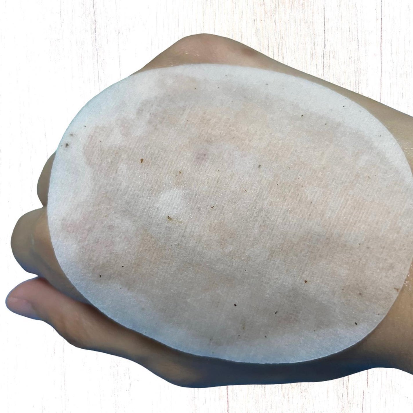 シカマヌ コットンクリアパッド/parnell/トナーパッドを使ったクチコミ(4枚目)