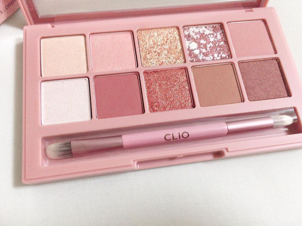 プロ アイ パレット/CLIO/アイシャドウパレットを使ったクチコミ(2枚目)