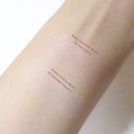 ジルスチュアート メルティシマー ブラッシュ/JILL STUART/パウダーチークを使ったクチコミ(4枚目)