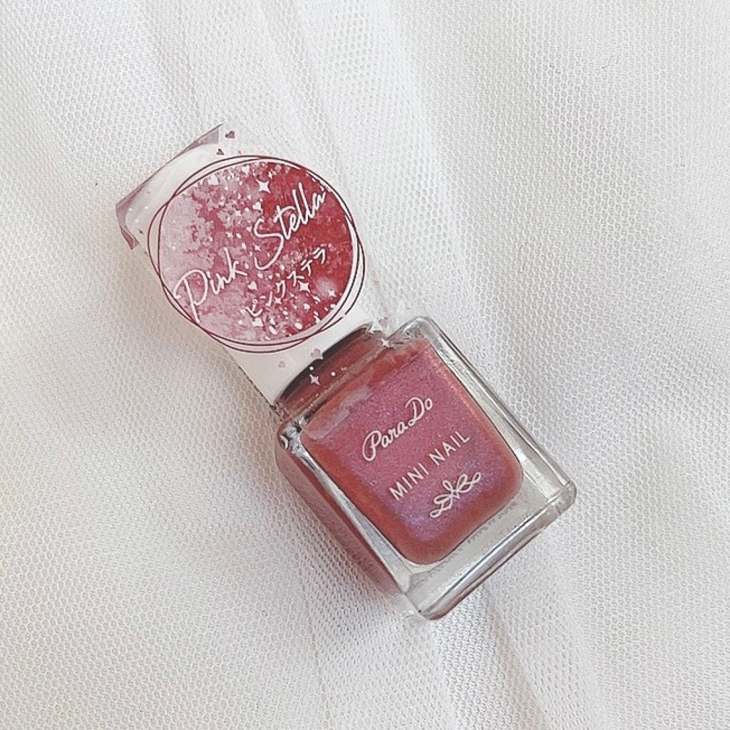 ミニネイル/パラドゥ/マニキュアを使ったクチコミ(3枚目)