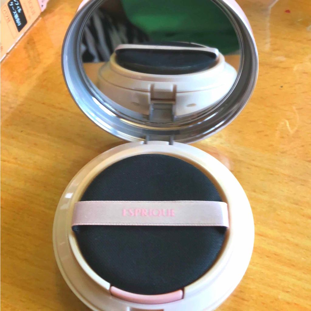 リキッド コンパクト BB/ESPRIQUE/リキッドファンデーションを使ったクチコミ(3枚目)