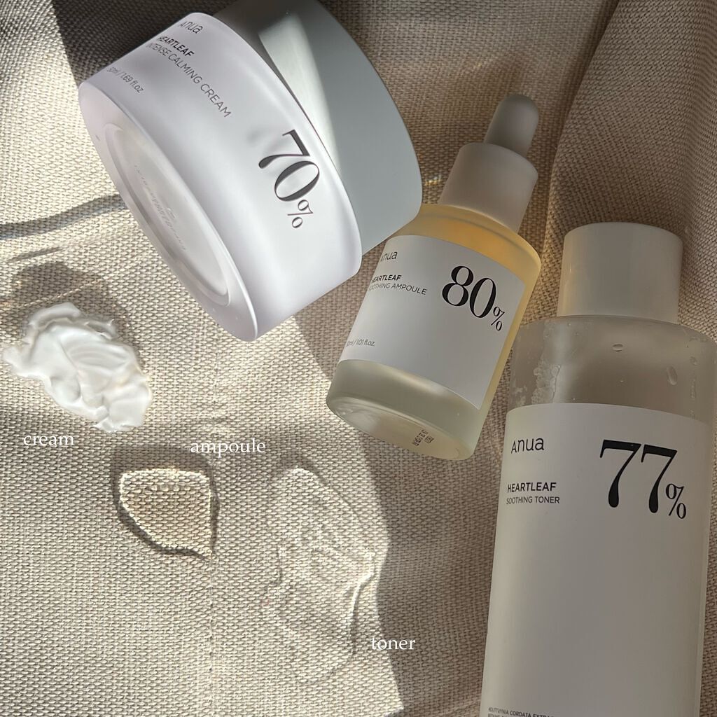 ドクダミ 77 スージングトナー/Anua/化粧水を使ったクチコミ(2枚目)