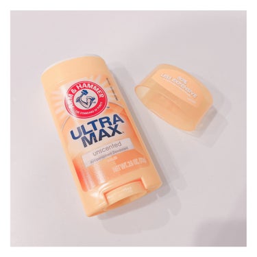 Ultra Max/Arm & Hammer/デオドラント・制汗剤を使ったクチコミ（2枚目）