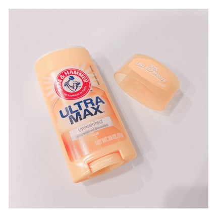 Ultra Max/Arm & Hammer/デオドラント・制汗剤を使ったクチコミ(2枚目)