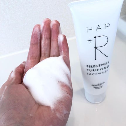 フェイスウォッシュ/HAP+R/洗顔フォームを使ったクチコミ(5枚目)